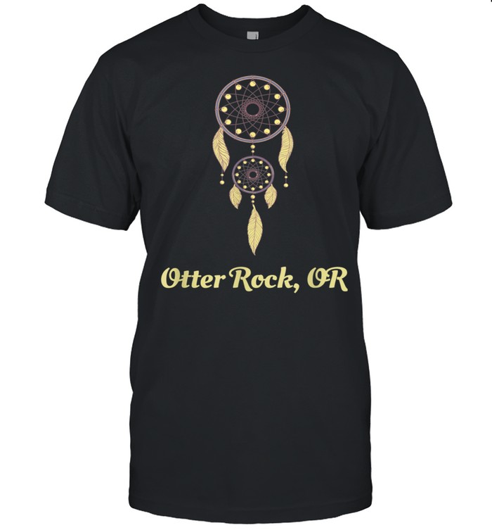 Otter Rock OR Dreamcatcher Native American Feathers Shirt