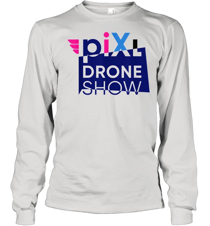 PIXL Drone Show  Long Sleeved T-shirt