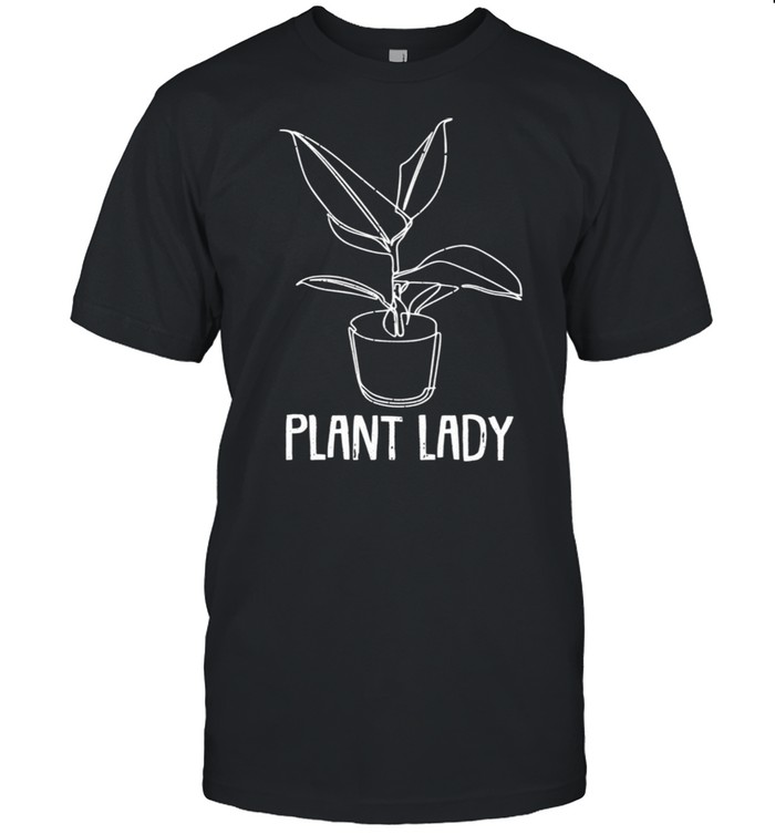 Plant Lady Mom Florist Gardener Gardening Mama Mommy Mother Shirt