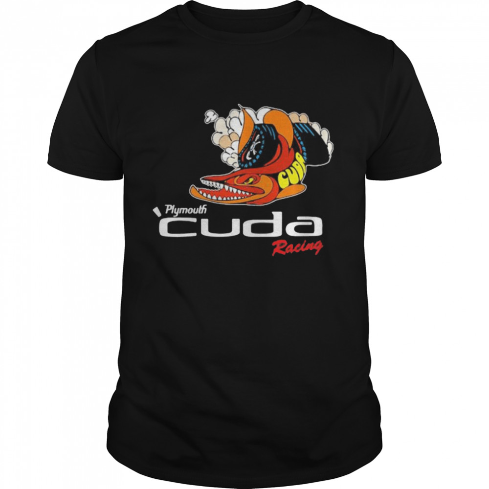 Plymouth Cuda Racing Logo Shirt