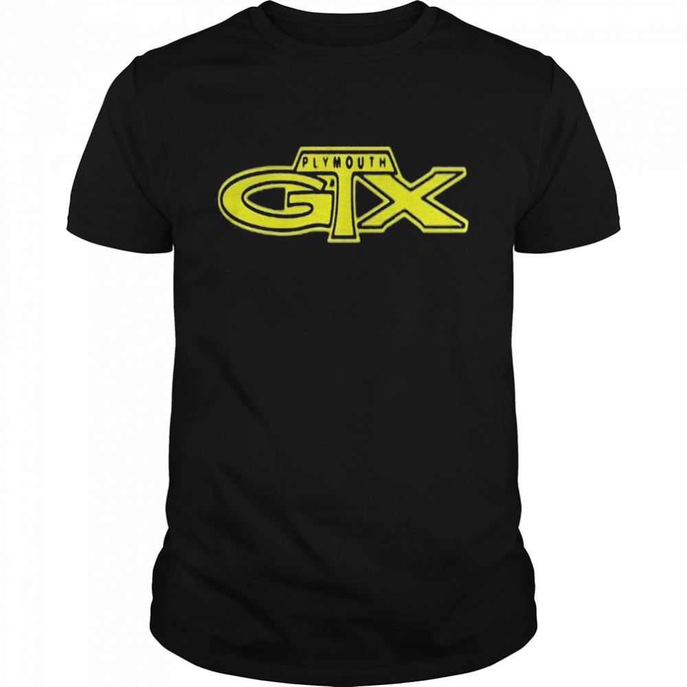 Plymouth Gtx Logo Shirt