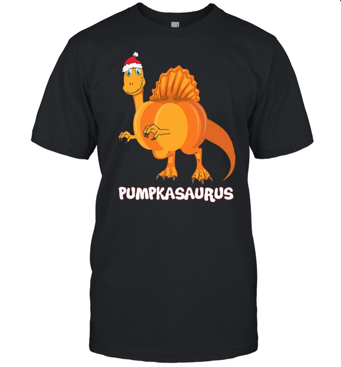 Pumpkasaurus Pumpkin & Dinosaur Thanksgiving shirt