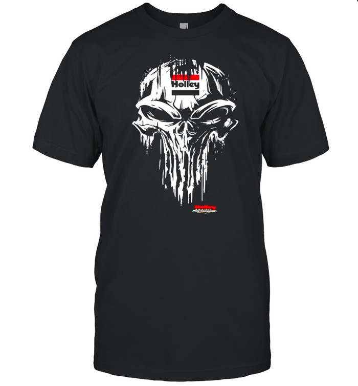 Punisher With Holley Logo Shirt