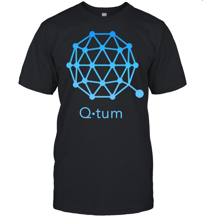 QTUM Crypto Blockchain technology Decentralized Finance DEFI Shirt