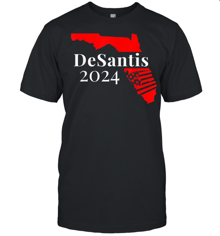 Ron DeSantis 2024 Florida Make America Florida Republican Shirt