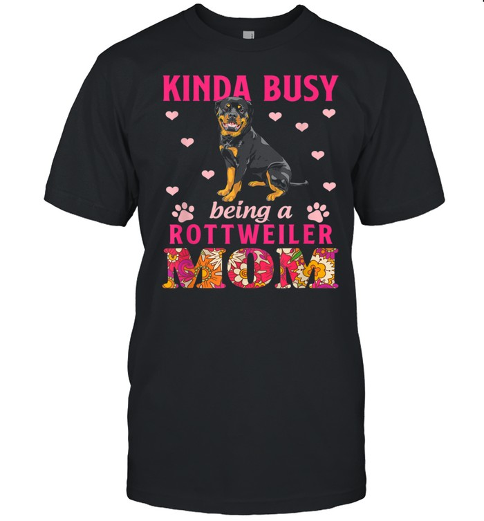 Rottweiler Mom Dog for Mother’s Day Shirt