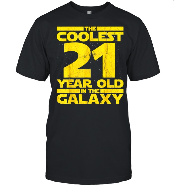 Sci Fi 2000 21st Birthday For 21 Year Old shirt