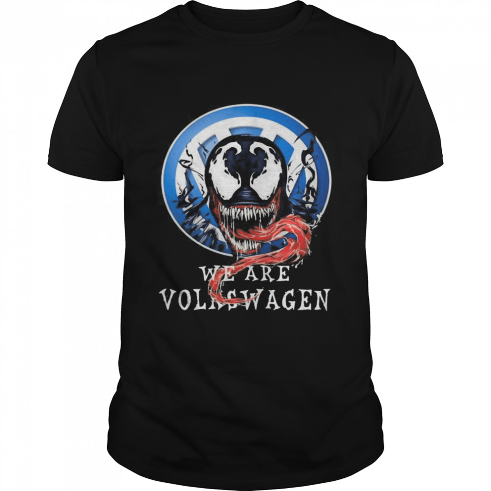 Skull We Are Volkswagen Shirt