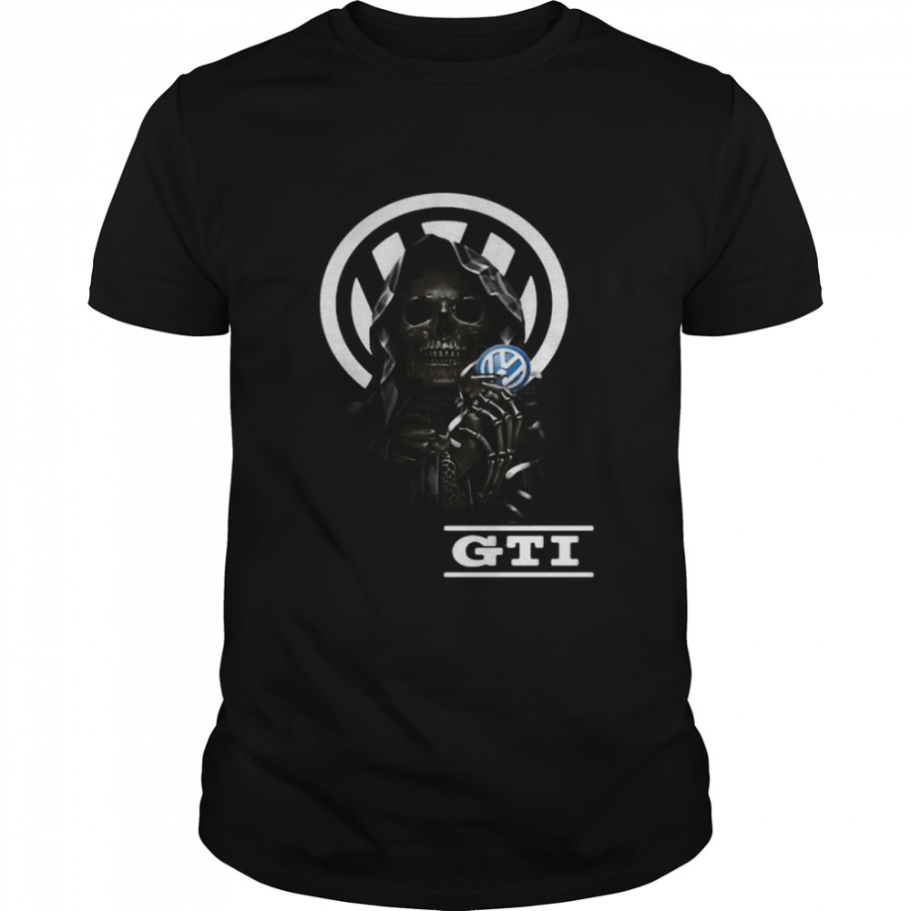 Skull With GTI Logo Shirt
