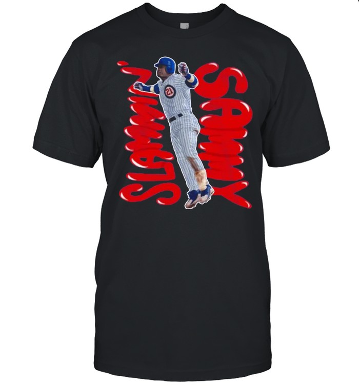 Slammin Sammy 21 shirt