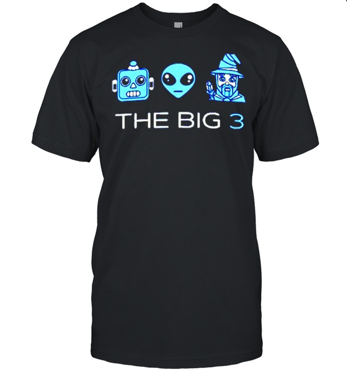 The Big 3 Alien Shirt