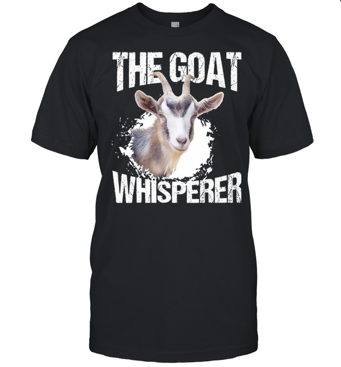 The Goat Whisperer shirt