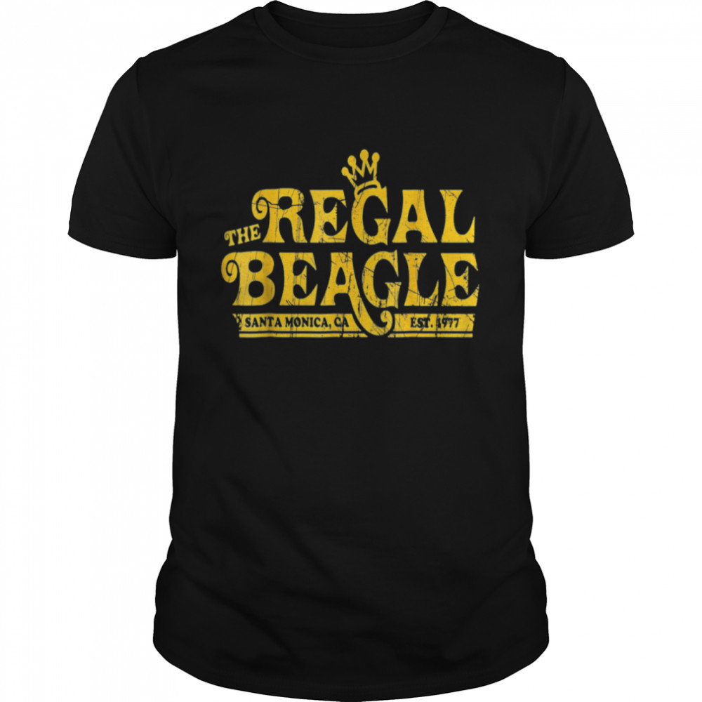 The Regal. Beagle Beagle shirt