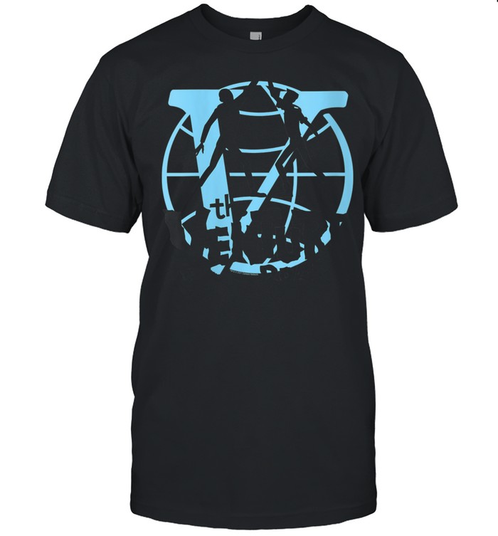 The Venture Brothers High Five Silhouettes with Globe Logo Shirt