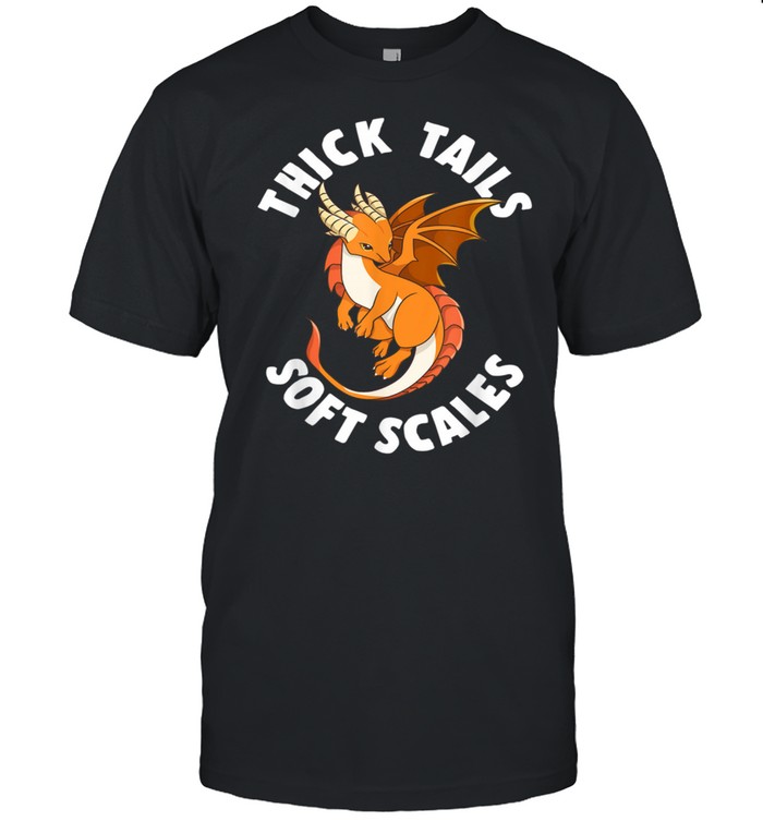 Thick Tails Soft Scales Dragon Shirt