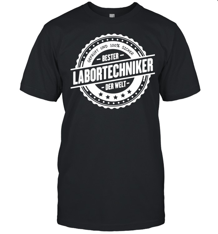 Top Laboratory Technician I Job Shirt