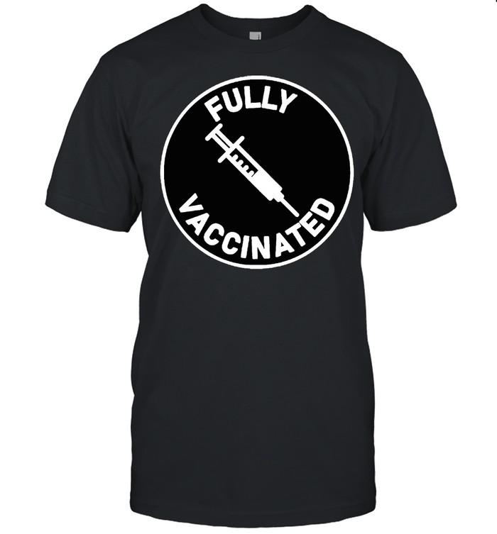 Vaccinated 2021 Vaccine Pro Vaccination Polio Fully Science shirt