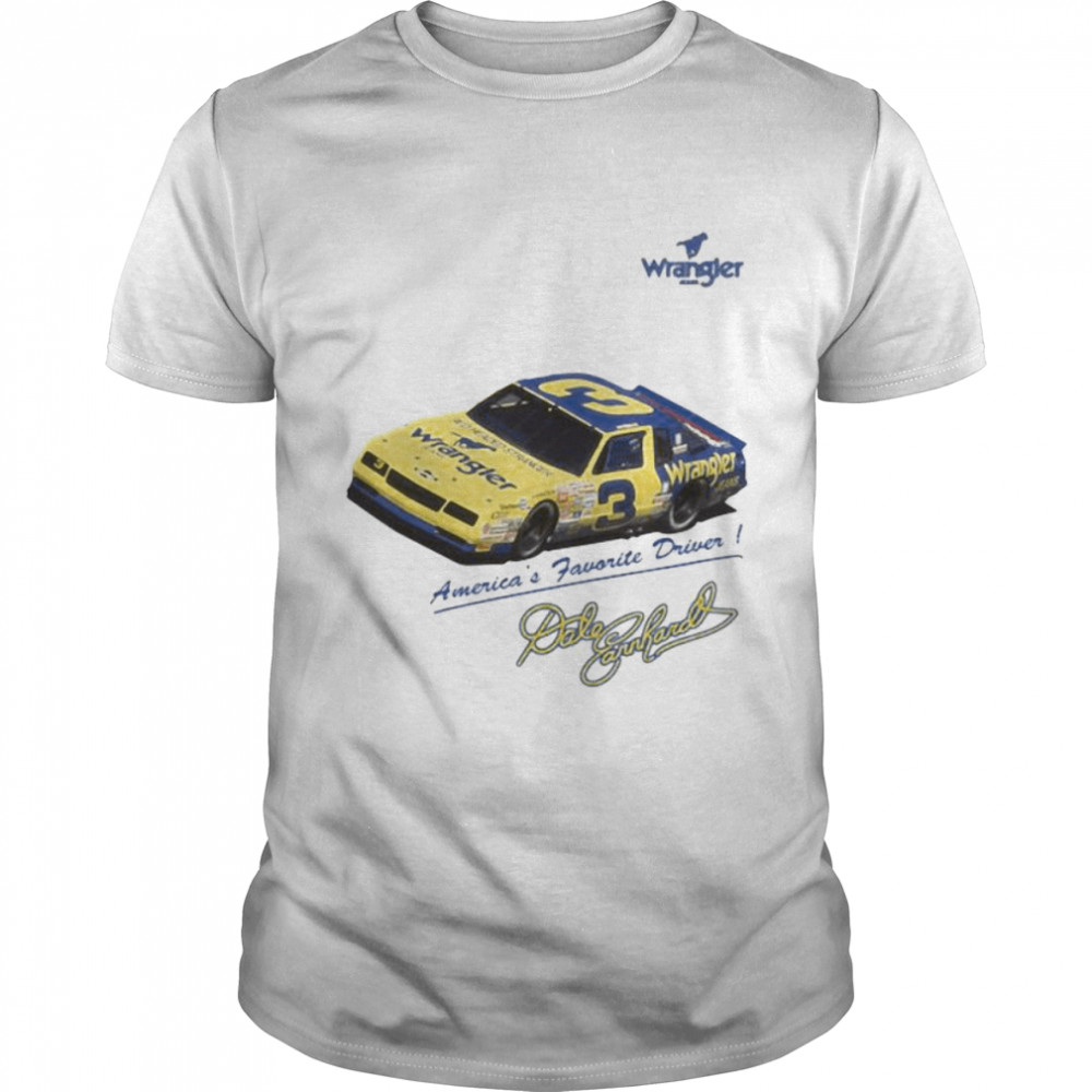 Wrangler America’s Favorite Driver Signature Shirt