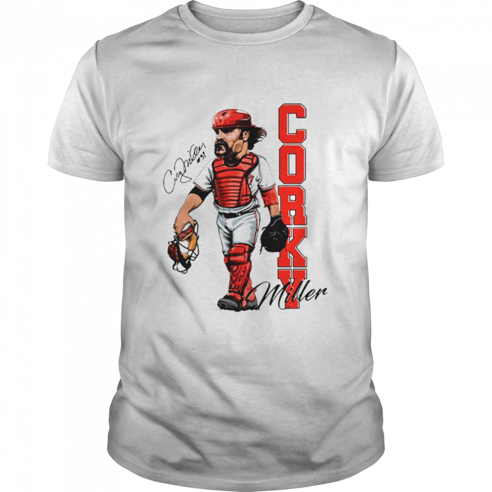Corky Miller Tee shirt