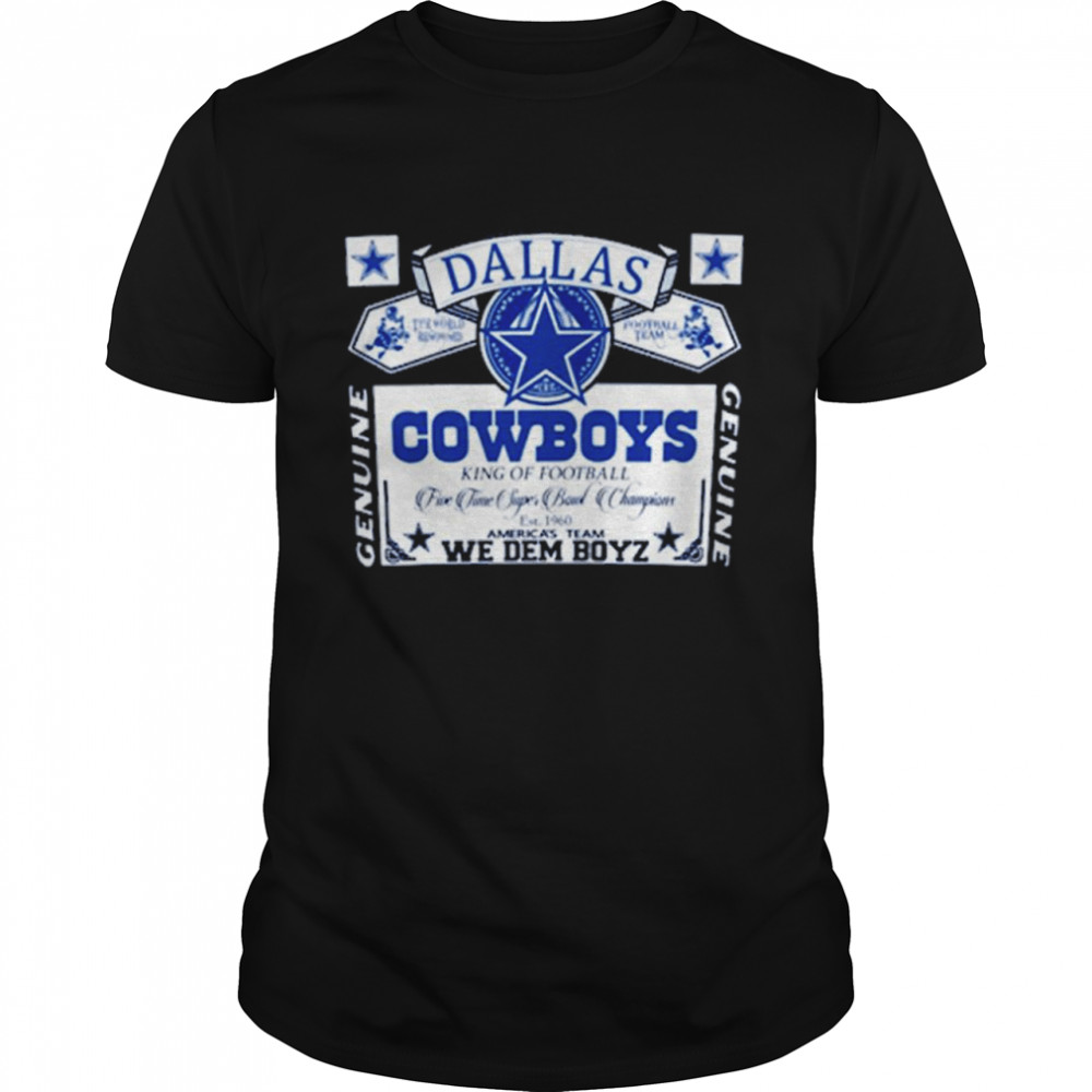 Dallas Cowboys We Dem Boyz Shirt