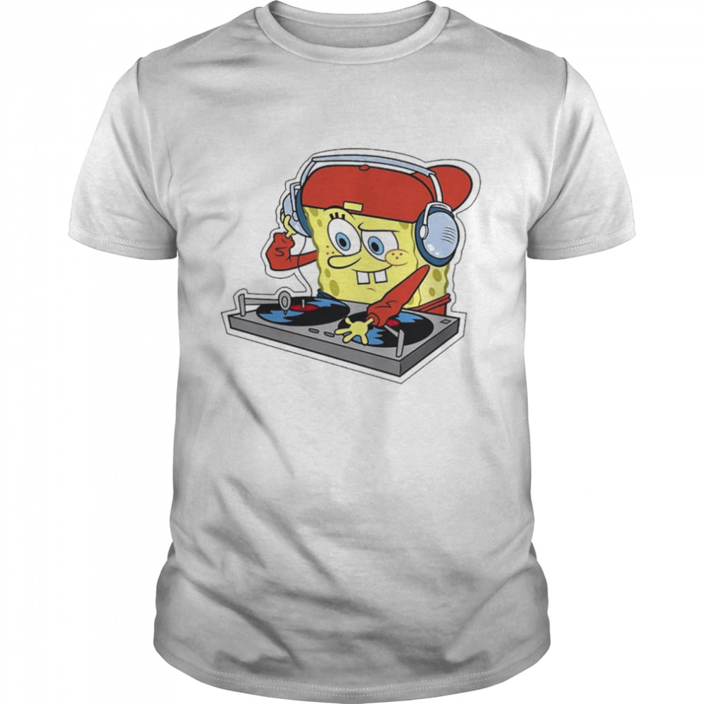 DJ Bob Esponja Remix Trap shirt