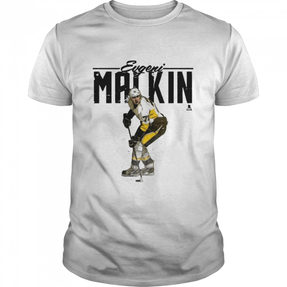 Evgeni Malkin Retro White shirt