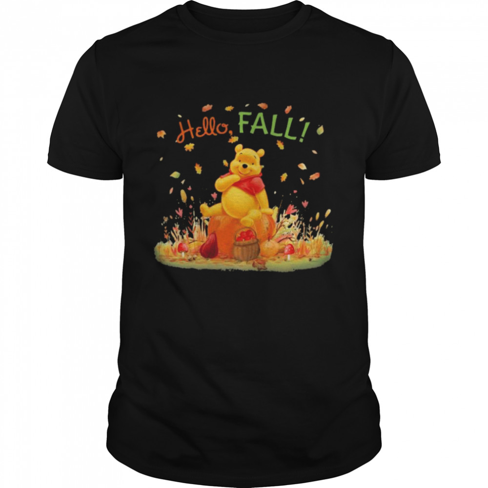 Hello Fall Pool Shirt