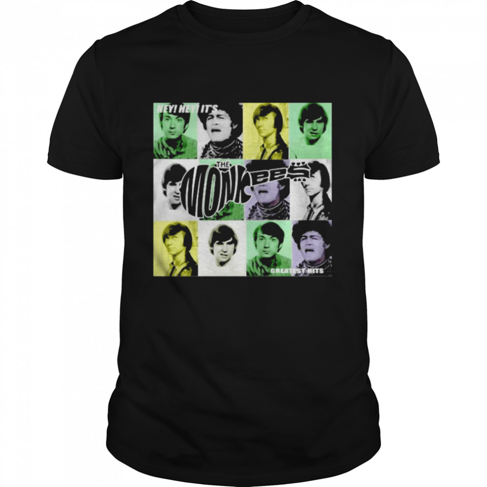 Hey Greatest Hits The Monkees Shirt