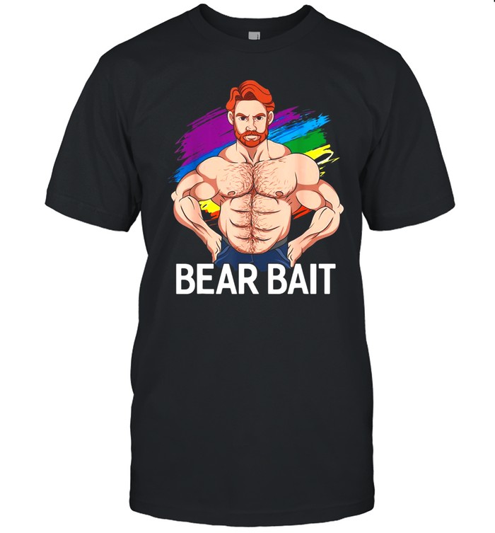 Lgbt Gay Male Pride Bear Bait Kk Toddler T-shirt