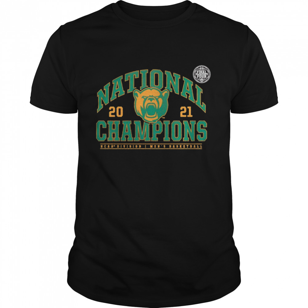 NCAA division I men’s basketball 2021 Baylor Bears national champions shirt