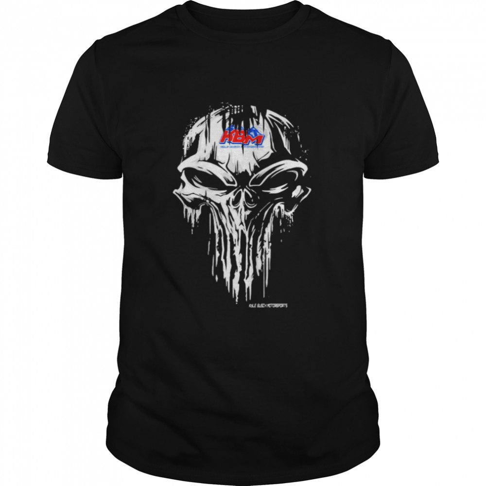 Punisher With KBM Logo Shirt