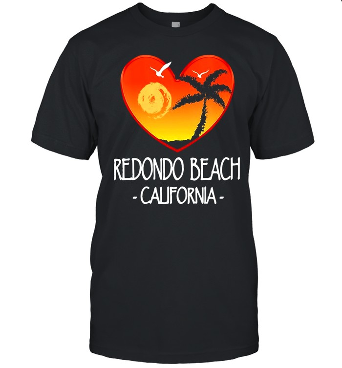 Redondo Beach California T-shirt