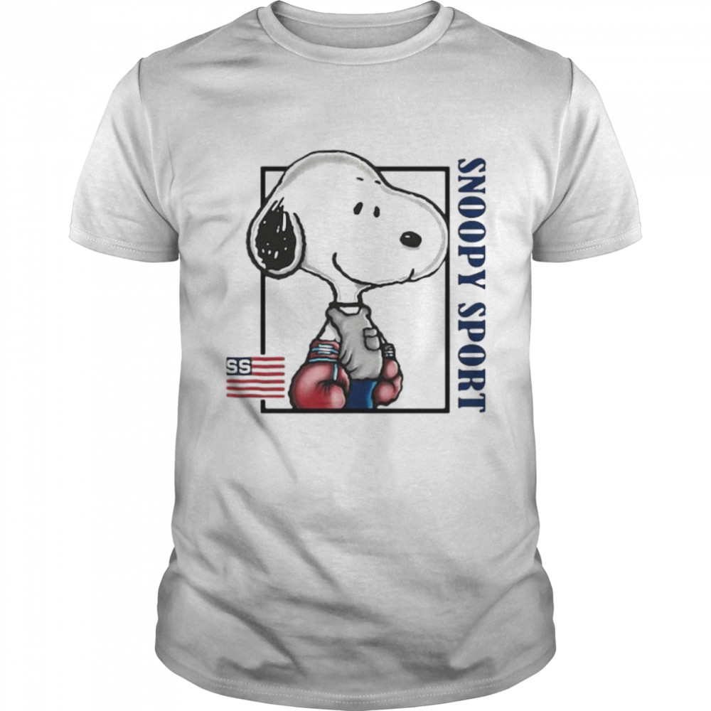 Snoopy Sport Boxing Shirt