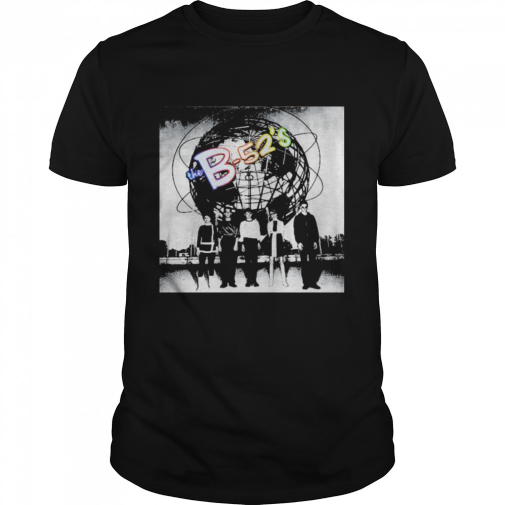 The B-52’s Retro Black White Shirt