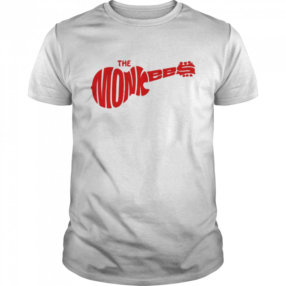 The Monkees Guitar Shirt