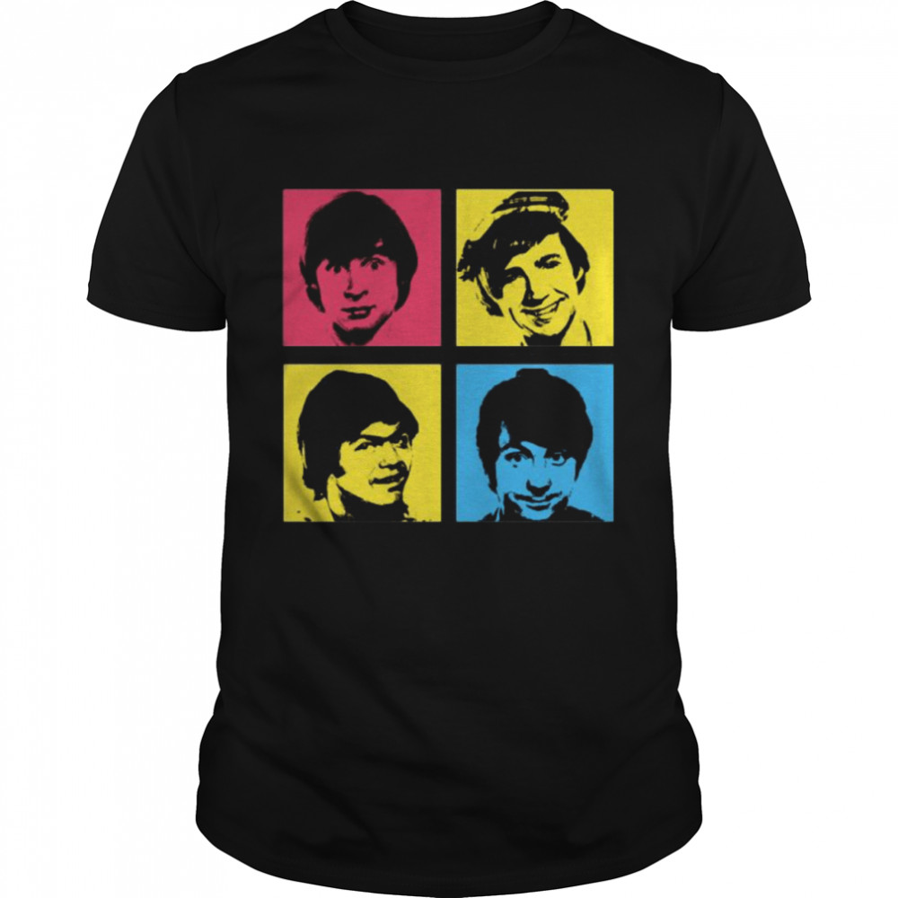 The Monkees Instant Replay Retro Shirt