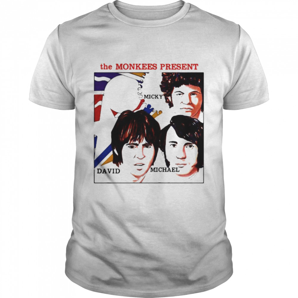 The Monkees Present Micky David And Michael Shirt