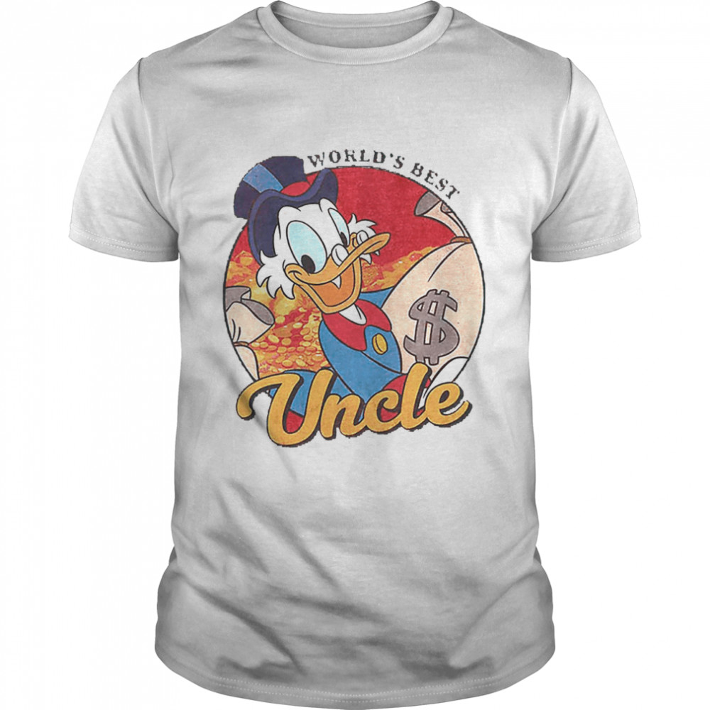 Worlds best uncle shirt