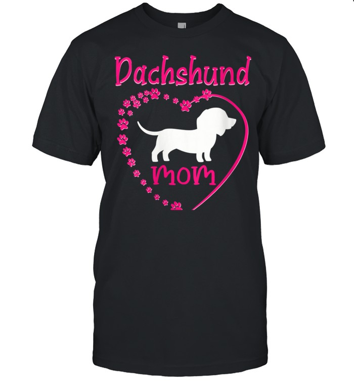 Dachshund Mom Weenie Mama shirt