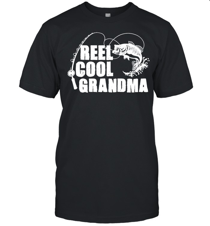 Fishing gift for grandma mothers day gift shirt