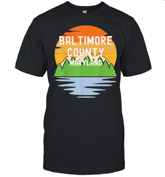 From baltimore county maryland vintage shirt