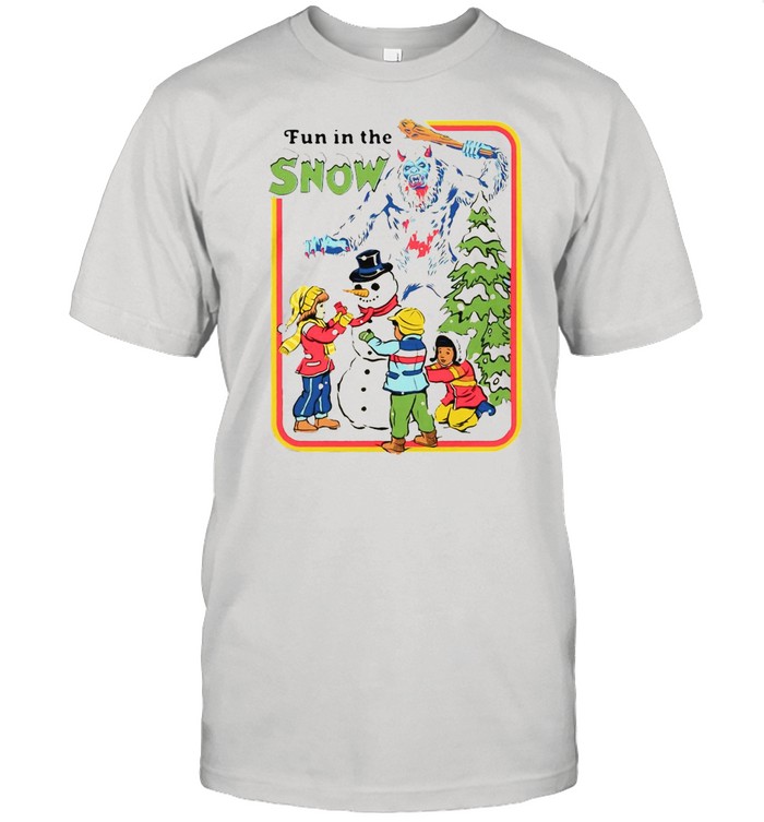 Fun In The Snow T-shirt