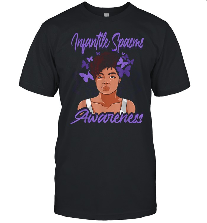 Infantile Spasms Awareness Infantile Epilepsy Related Lavend shirt