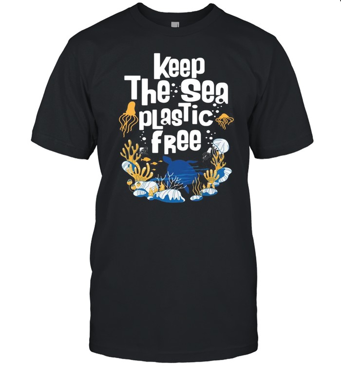 Keep The Sea Plastic Free T-shirt