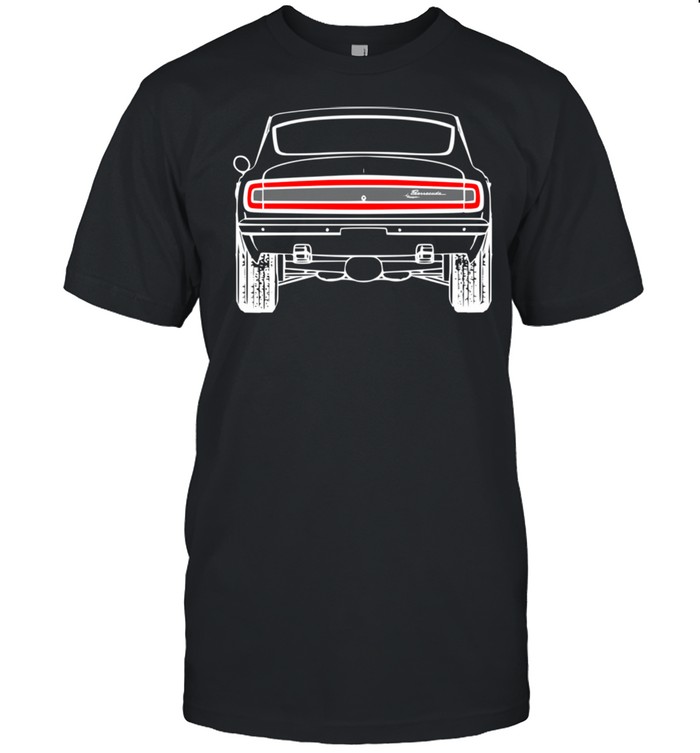 Plymouth Muscle Barracuda Car Classic American 60s 70s V8 shirt