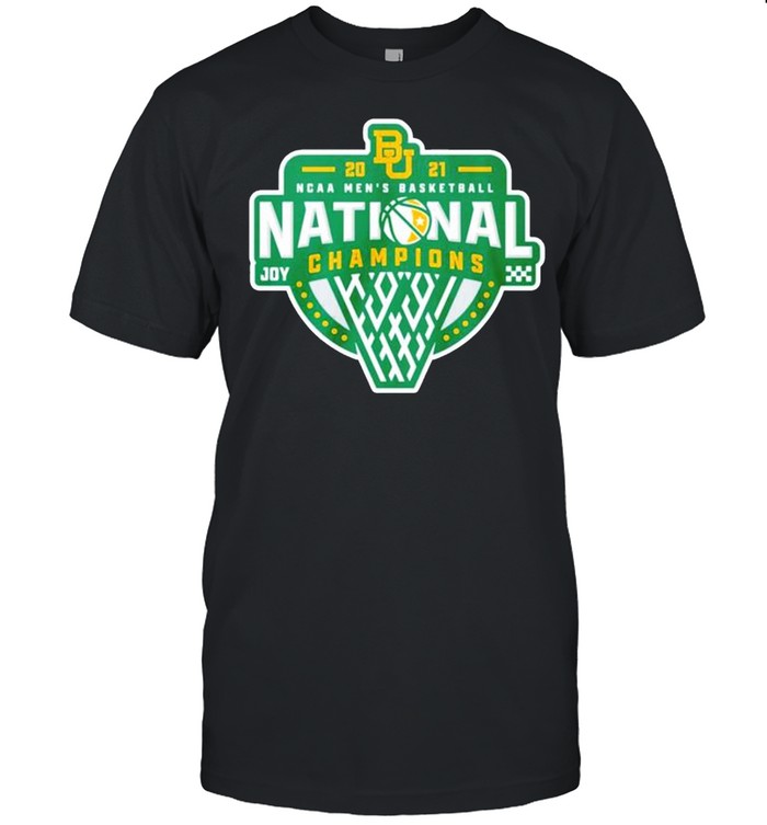 Baylor Bears 2021 NCAA men’s basketball national champions JOY shirt