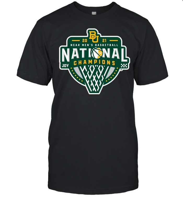 Baylor Bears 2021 NCAA Men’s Basketball Yoy Champions shirt