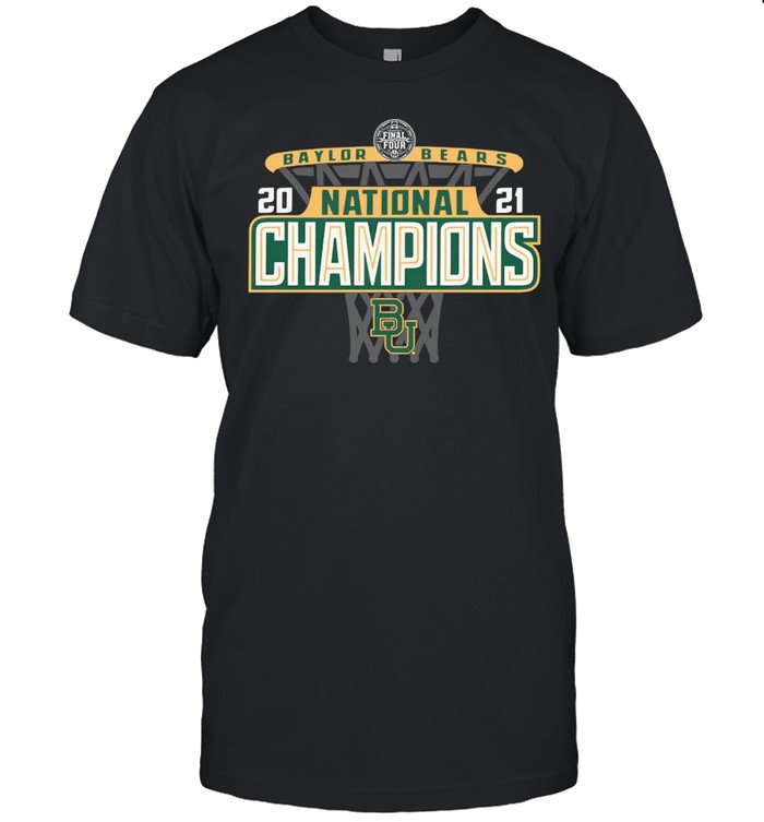 Baylor Bears 84 2021 NCAA Mens Basketball National Champions Bracket shirt