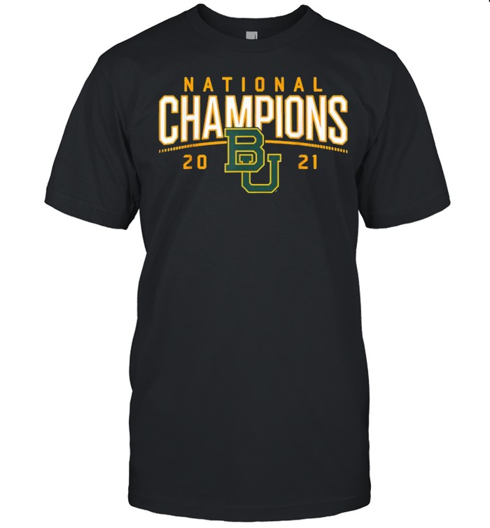 Baylor National Champions 2021 Shirt