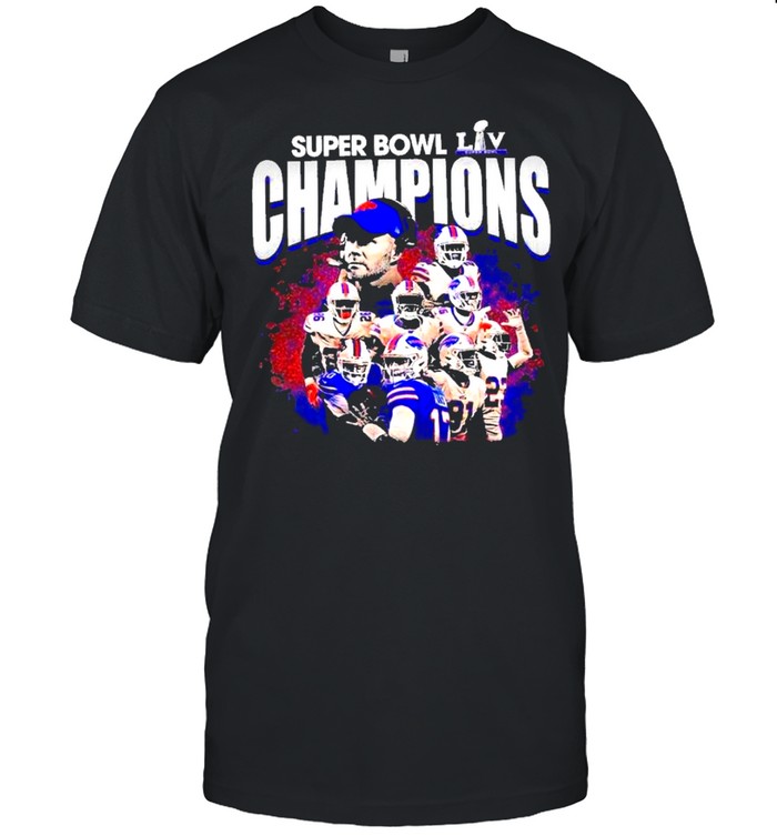 Buffalo bills baseball super bowl champions 2021 shirt